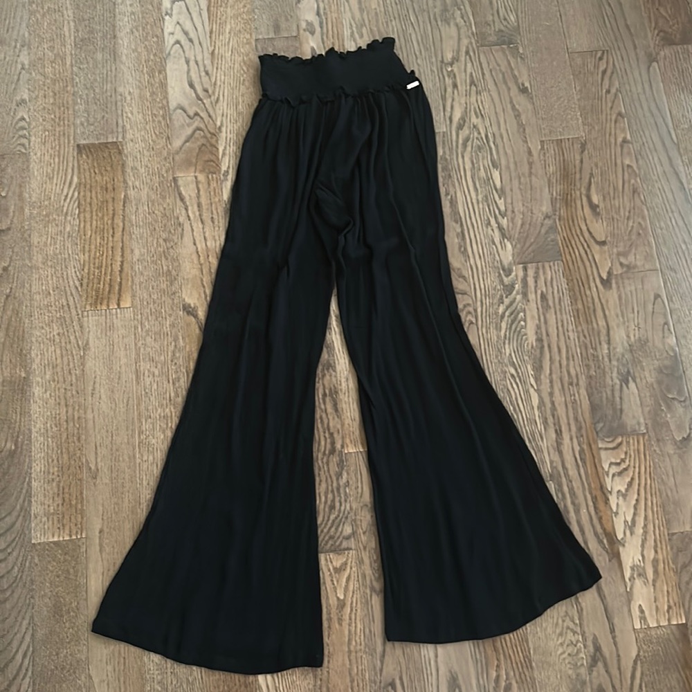 Used black Raisin jumper pants
